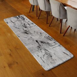 Benjamin Tate Design Watch Out Battle Of Britain Runner Rug in Natural - Size: 67 cm x 230 cm - thumbnail 2