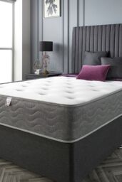 Aspire Cool Tufted Ortho Mattress in White - Size: Super King