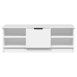 Berkfield Home TV Cabinet White 102x35.5x36.5 cm Engineered Wood - thumbnail 6