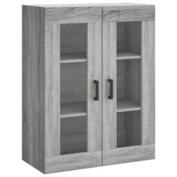 Berkfield Home Highboard Grey Sonoma 69.5x34x180 cm Engineered Wood - thumbnail 5