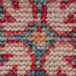 Kukoon Machine Washable Looped Pile Red Striped Living Room Area Rug - Size: 120 cm x 170 cm - thumbnail 7