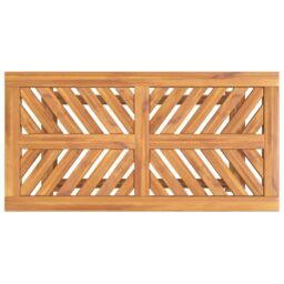 Berkfield Home 2 Piece Garden Lounge Set Solid Wood Acacia in Brown - thumbnail 5