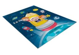 RugsX Bambino Rug in Blue - Size: 120 cm x 170 cm - thumbnail 3