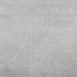 Berkfield Home Rug IZA Short Pile Scandinavian Look Grey √ò 100 cm - Size: Medium - thumbnail 9