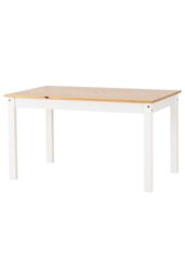 Seconique Ludlow 1+4 Dining Set in White - thumbnail 2