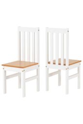 Seconique Ludlow 1+4 Dining Set in White - thumbnail 3