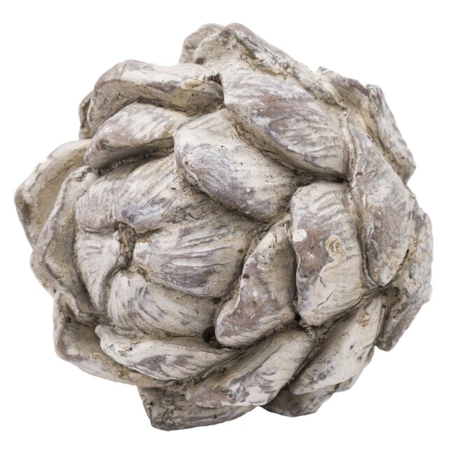 Love Lace Garda Decorative Medium Artichoke in White - image 1