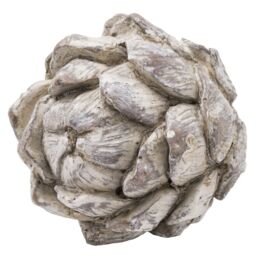 Love Lace Garda Decorative Medium Artichoke in White - thumbnail 1