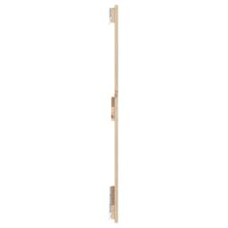 Berkfield Home Wall Headboard 140x3x90 cm Solid Wood Pine in Light Tan - Size: 140 x 3 x 90 cm - thumbnail 5