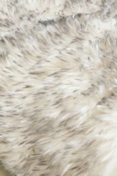 Catherine Lansfield 'Arctic Fox' Cosy Faux Fur Blanket Throw in Grey - Size: 130 cm x 170 cm - thumbnail 3