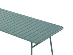 Vente-unique Garden Table L.160 Cm Metal - Almond Green - MIRMANDE By MYLIA - thumbnail 6