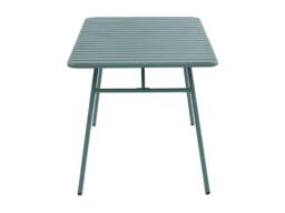 Vente-unique Garden Table L.160 Cm Metal - Almond Green - MIRMANDE By MYLIA - thumbnail 5