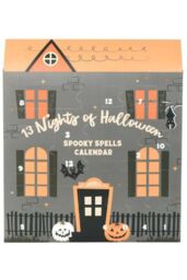 KDMD 13 Nights Of Halloween Advent Calendar in Pale Grey