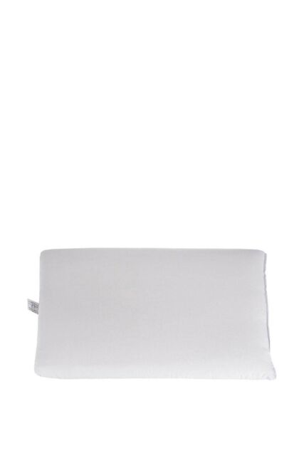 Homescapes Natural Aloe Vera Infused Cotton Pillow Super Microfibre Extra Fill in White - image 1