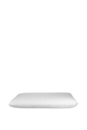 Homescapes Natural Aloe Vera Infused Cotton Pillow Super Microfibre Extra Fill in White - thumbnail 2