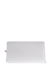 Homescapes Natural Aloe Vera Infused Cotton Pillow Super Microfibre Extra Fill in White - thumbnail 1