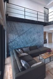 Origin Murals Scratched Metal Grey Matt Smooth Paste the Wall Mural 350cm wide x 280cm high - Size: W350 cm x H280 cm