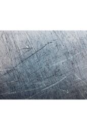 Origin Murals Scratched Metal Grey Matt Smooth Paste the Wall Mural 350cm wide x 280cm high - Size: W350 cm x H280 cm - thumbnail 2