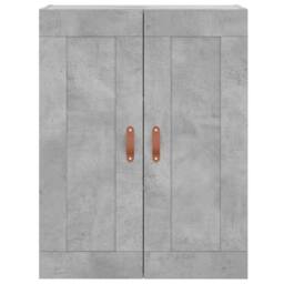 Berkfield Home Wall Mounted Cabinets 2 pcs Concrete Grey Engineered Wood - thumbnail 6