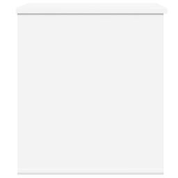 Berkfield Home Storage Box White 60x42x46 cm Engineered Wood - Size: 60 x 42 x 46 cm - thumbnail 5