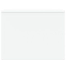 Berkfield Home Storage Box White 60x42x46 cm Engineered Wood - Size: 60 x 42 x 46 cm - thumbnail 4
