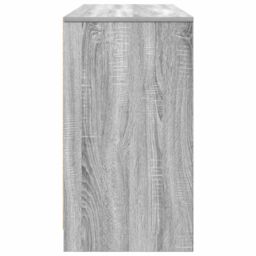 Berkfield Home Desk Grey Sonoma 120x42x76 cm Engineered Wood - Size: 120 x 42 x 76 cm - thumbnail 7