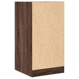 Berkfield Home Apothecary Cabinet Brown Oak 40x41x77.5 cm Engineered Wood - thumbnail 7
