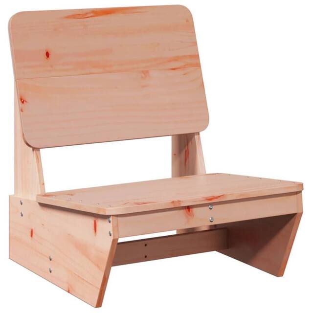 Berkfield Home Garden Chair 60x64x70.5 cm Solid Wood Douglas in Light Tan - image 1