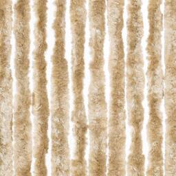 Berkfield Home Insect Curtain Beige 90x220 cm Chenille - thumbnail 6