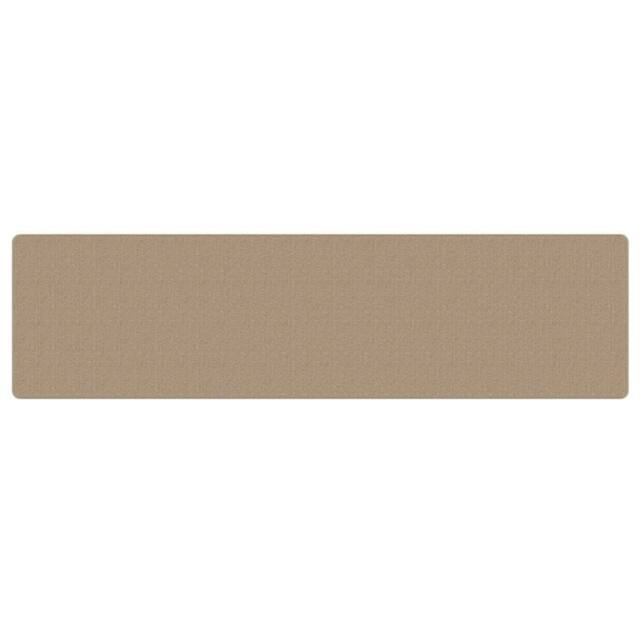 Berkfield Home Elegant Carpet Runner Sisal Look Sand 80x300 cm in Light Sand - Size: 100 cm diameter - image 1