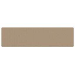 Berkfield Home Elegant Carpet Runner Sisal Look Sand 80x300 cm in Light Sand - Size: 100 cm diameter - thumbnail 1
