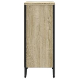 Berkfield Home Bookcase Sonoma Oak 80x31x74.5 cm Engineered Wood in Brown - thumbnail 5