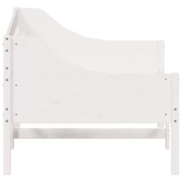 Berkfield Home Day Bed without Mattress White 80x200 cm Solid Wood Pine - thumbnail 5