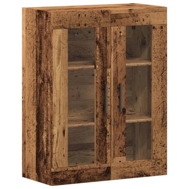 Berkfield Home Sideboard Old Wood 69.5x34x90 cm Engineered Wood in Brown - image 1