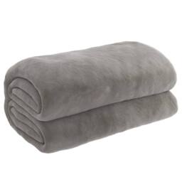 Berkfield Home Weighted Blanket with Cover Grey 200x230 cm 13 kg Fabric