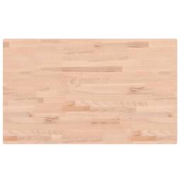 Berkfield Home Basin Shelf Wall Mounted Steel & Solid Wood Beech in Brown - thumbnail 8