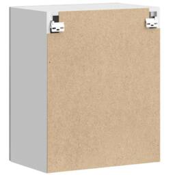 Berkfield Home Kitchen Wall Cabinets 2 pcs¬†Porto Concrete Grey Engineered Wood - thumbnail 9