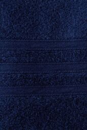Catherine Lansfield 'Zero Twist' Cotton Bath Sheet Pair in Navy - thumbnail 3
