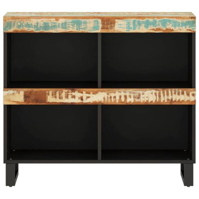 Berkfield Home Side Cabinet 85x33x75 cm Solid Wood Reclaimed - Size: 85 x 33 x 75 cm - image 1