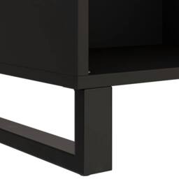 Berkfield Home Side Cabinet 85x33x75 cm Solid Wood Reclaimed - Size: 85 x 33 x 75 cm - thumbnail 7