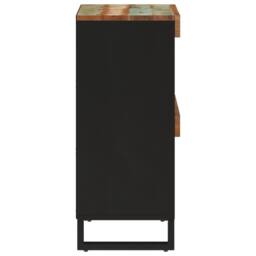 Berkfield Home Side Cabinet 85x33x75 cm Solid Wood Reclaimed - Size: 85 x 33 x 75 cm - thumbnail 4