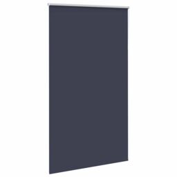Berkfield Home Roller Blind Blackout Marine 125x230 cm Fabric Width 121.6 cm Polyester in Blue - thumbnail 3