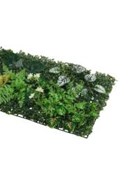 Living and Home 1PCS Green Artificial Plant Living Wall Panel for Decor - thumbnail 7