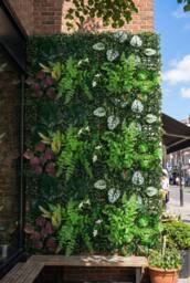 Living and Home 1PCS Green Artificial Plant Living Wall Panel for Decor - thumbnail 5