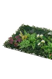 Living and Home 1PCS Green Artificial Plant Living Wall Panel for Decor - thumbnail 6