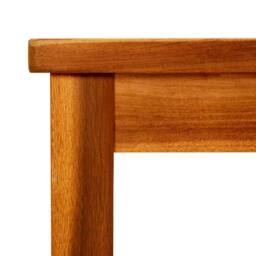 Berkfield Home Garden Coffee Table 45x45x36 cm Solid Acacia Wood in Brown - Size: 45 x 45 x 36 cm - thumbnail 5