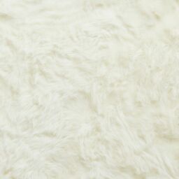 The Rug Shop UK Cream Modern Shaggy Plain Easy To Clean Area Rug - Size: 160 cm x 230 cm - thumbnail 5