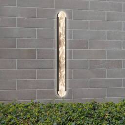 ENER-J Acrylic Wall Light With Remote CCT Dimming LED Designer Wall Light in White