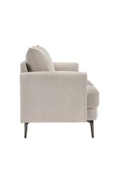 More4Homes Sofia 1+2 Seater Fabric Sofa Set in Beige - thumbnail 5