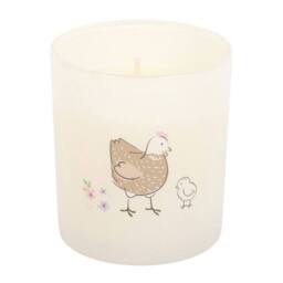 Something Different Nectarine Honey Mother Hen Scented Candle in Cream - thumbnail 2